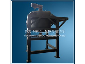 2000L攪拌罐帶浸膠臺架已順利完工即將發(fā)往威?？蛻?hù)處