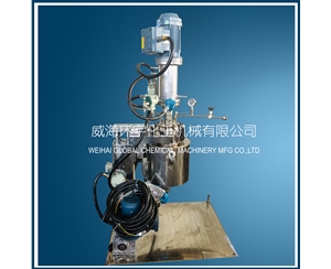 4.5L防爆電動(dòng)升降反應釜